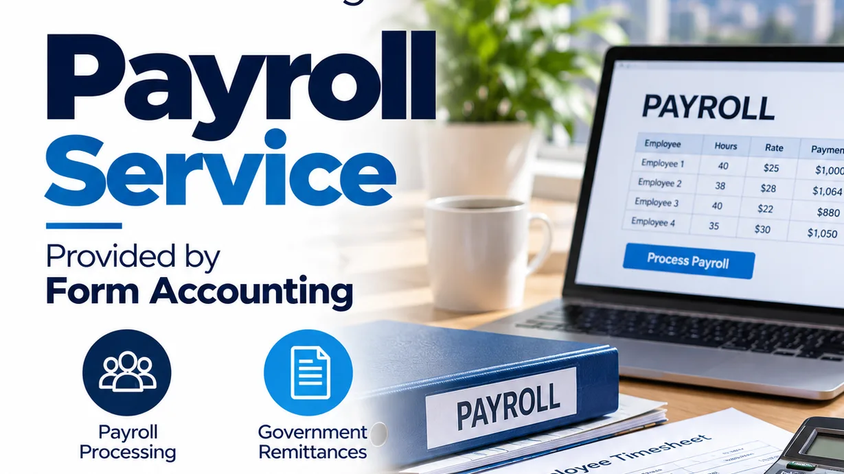 payroll service by form accounting
