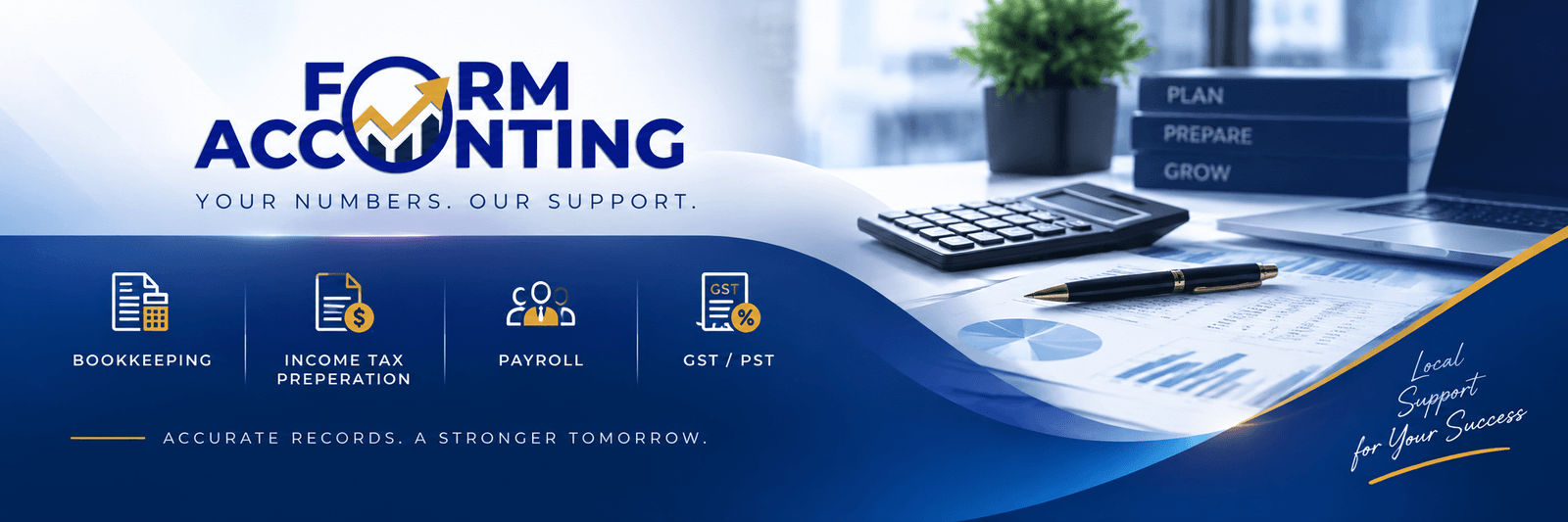 Form Accounting and Income Tax Services cover image